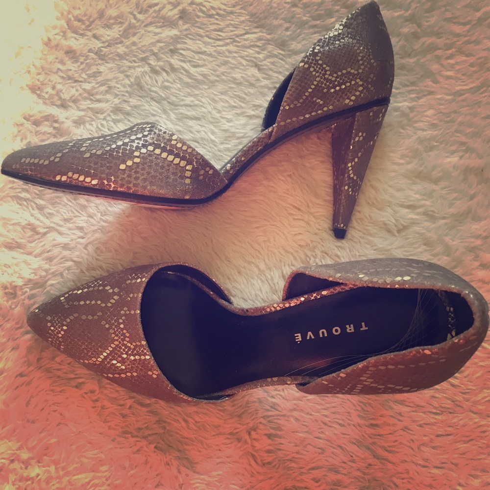 Trouble shoes